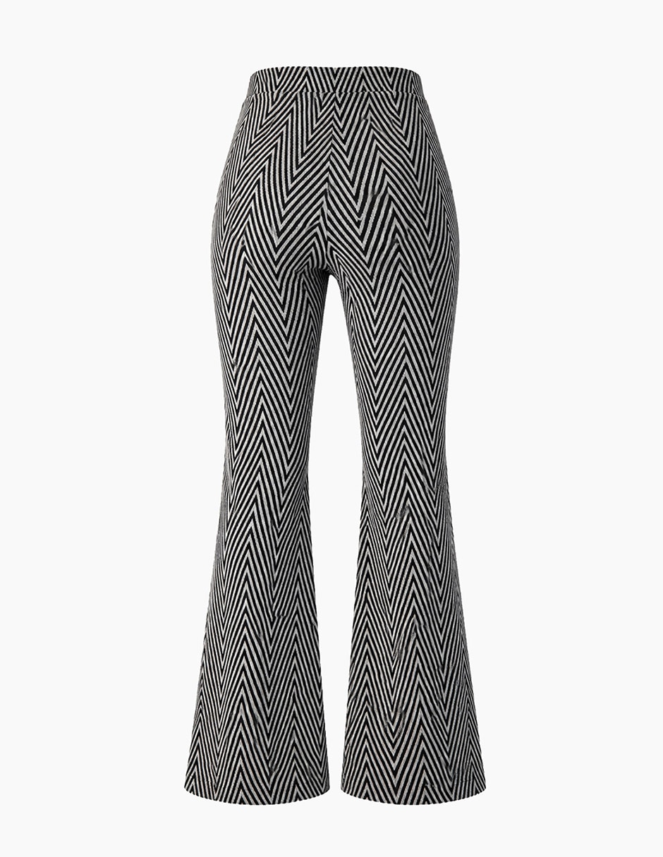 Pantalón acampanado para mujer 6