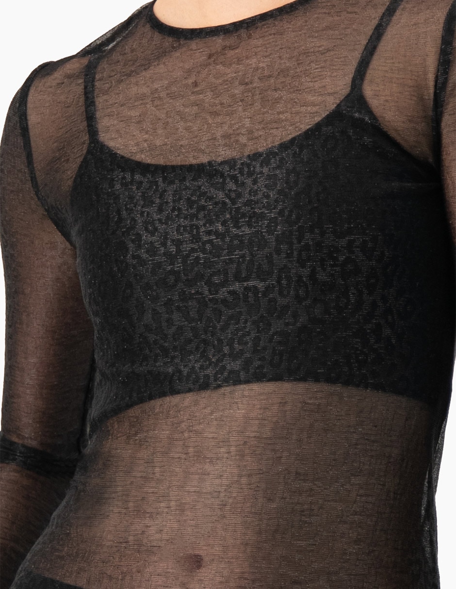 Blusa manga larga para mujer 8