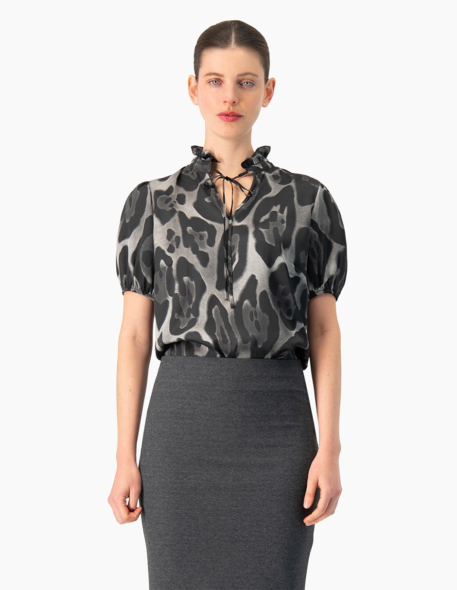 Blusa manga corta para mujer Blusa manga corta para mujer