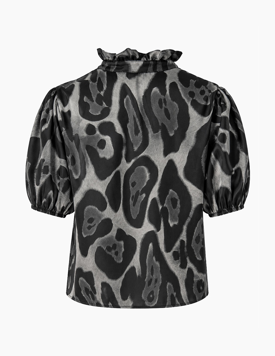 Blusa manga corta para mujer 3