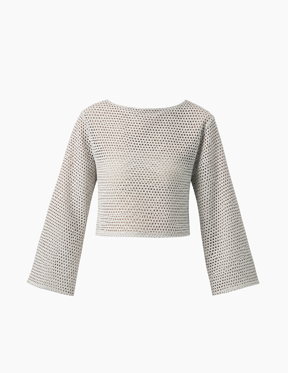 Blusa manga larga para mujer 3