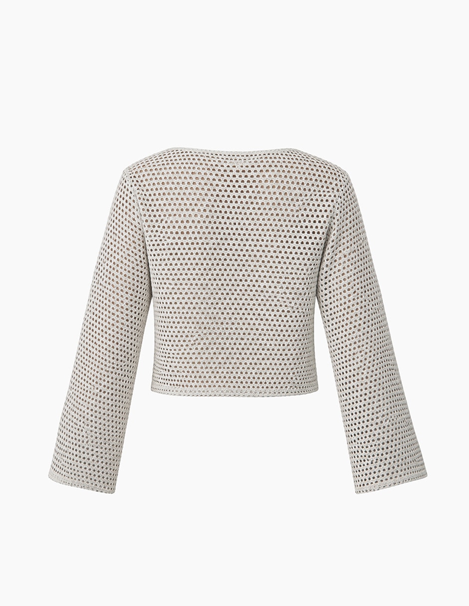 Blusa manga larga para mujer 6
