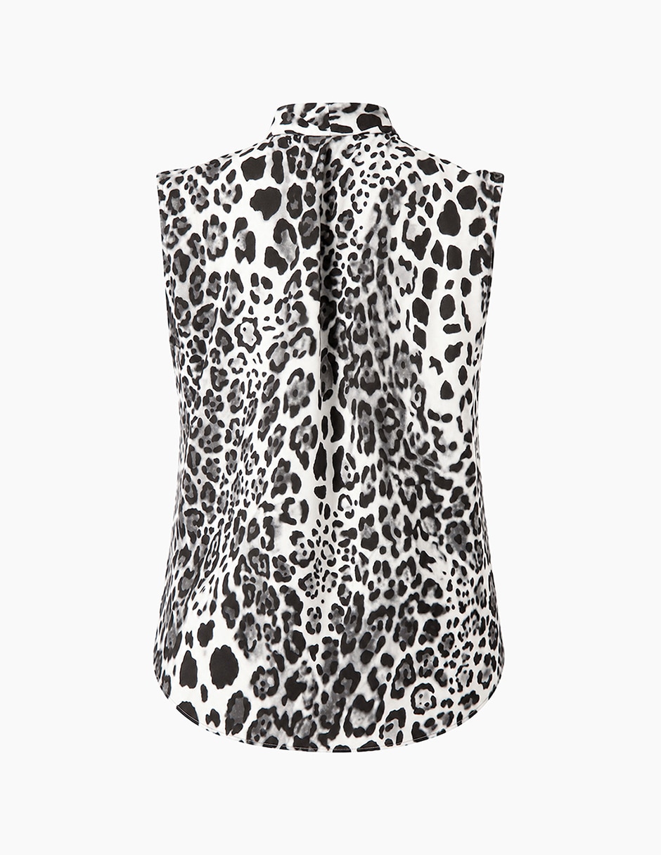 Blusa Adolfo Dominguez manga al codo para mujer 3