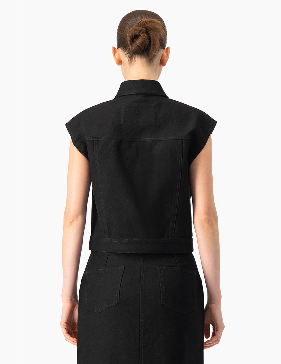 Chaleco de algodón para mujer 6