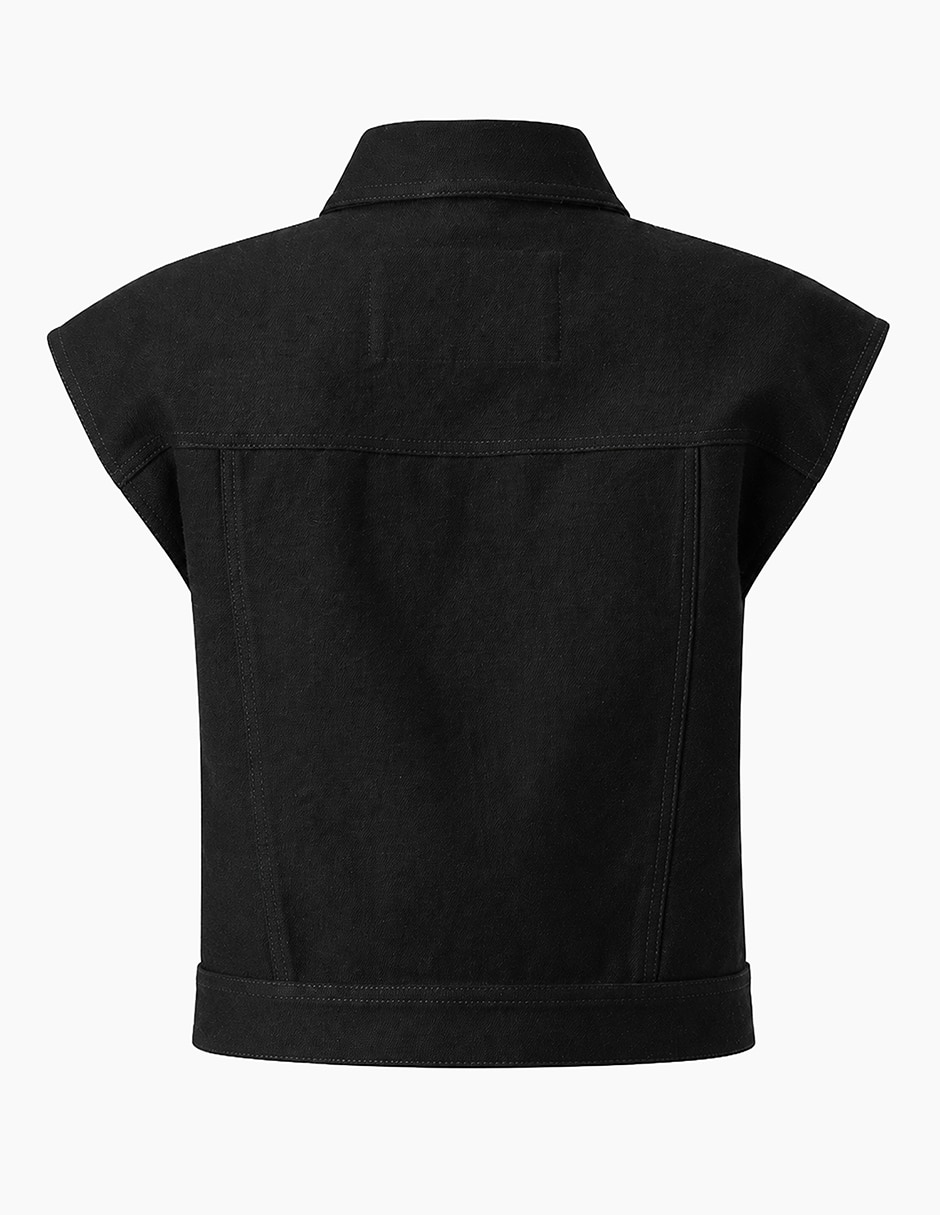 Chaleco de algodón para mujer 3