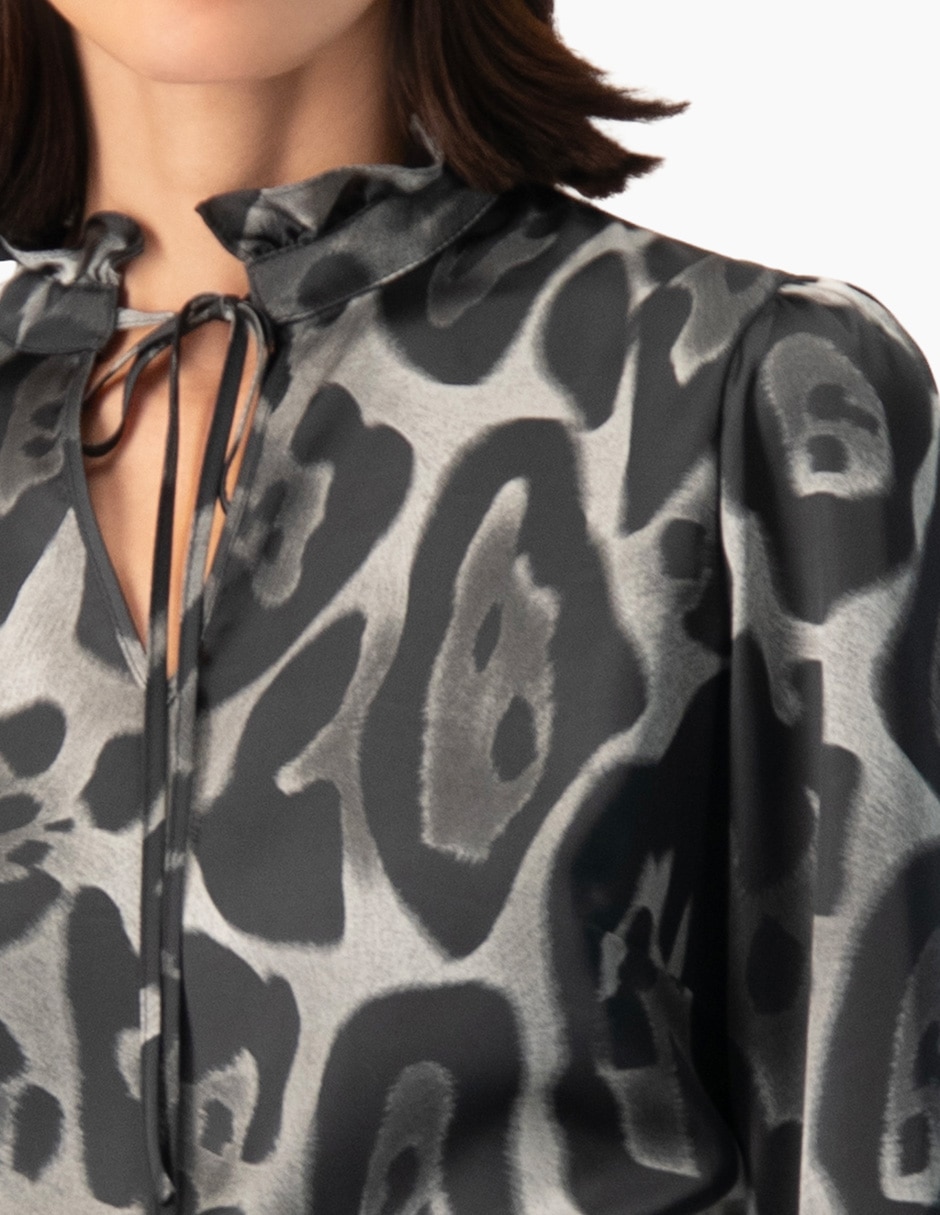 Blusa manga larga para mujer 2