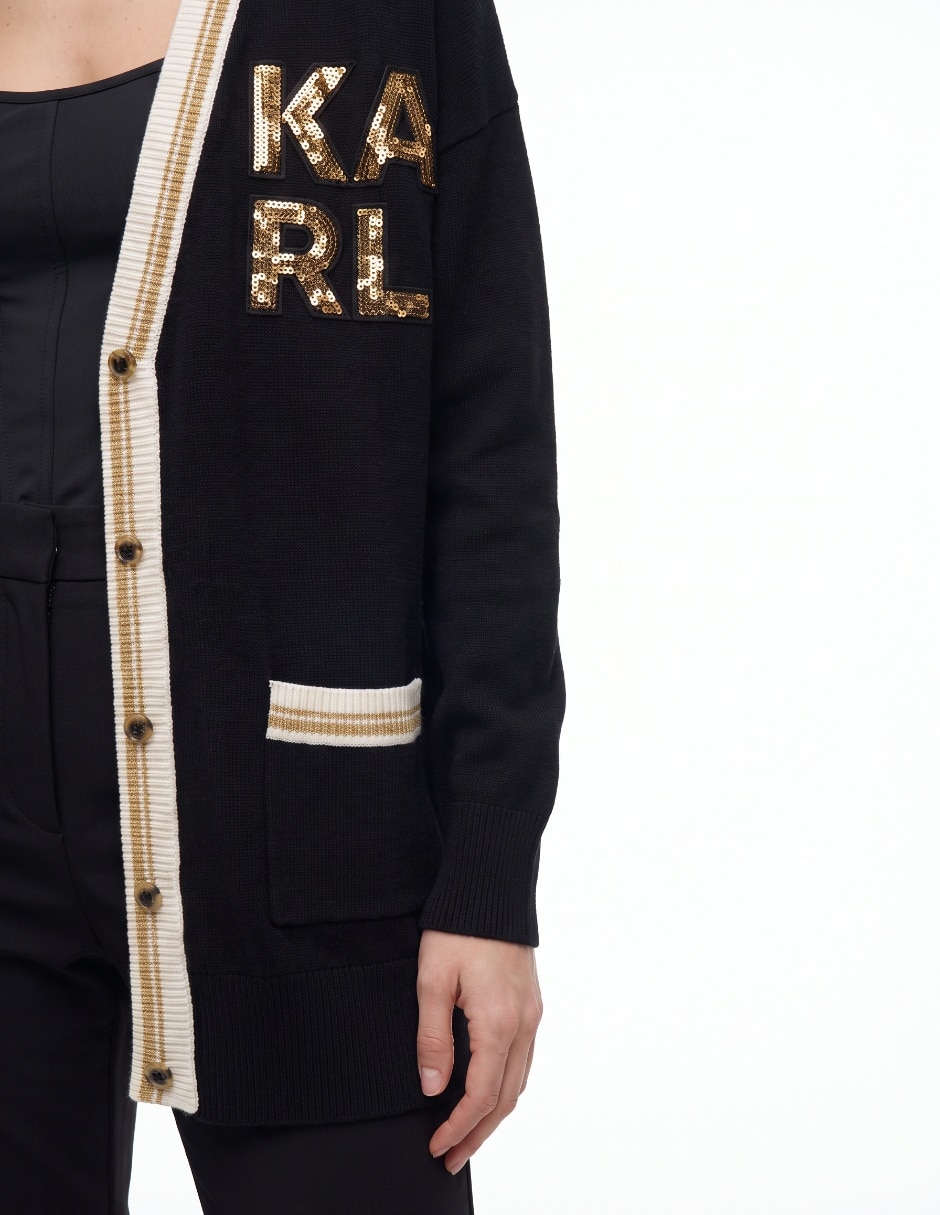 Suéter cuello redondo para mujer 4