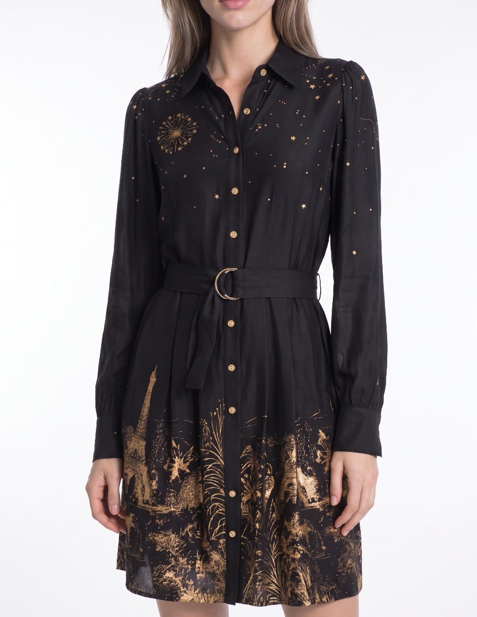 Vestido midi casual para mujer 4