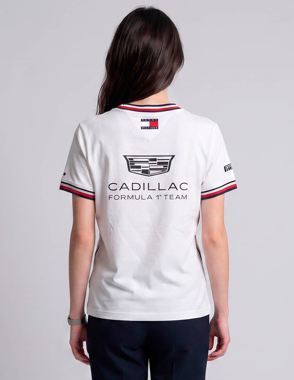 PLAYERA manga Corta CADILLAC REPLICA cuello Redondo para mujer 2