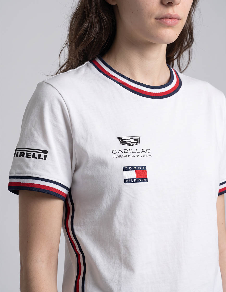 PLAYERA manga Corta CADILLAC REPLICA cuello Redondo para mujer 3