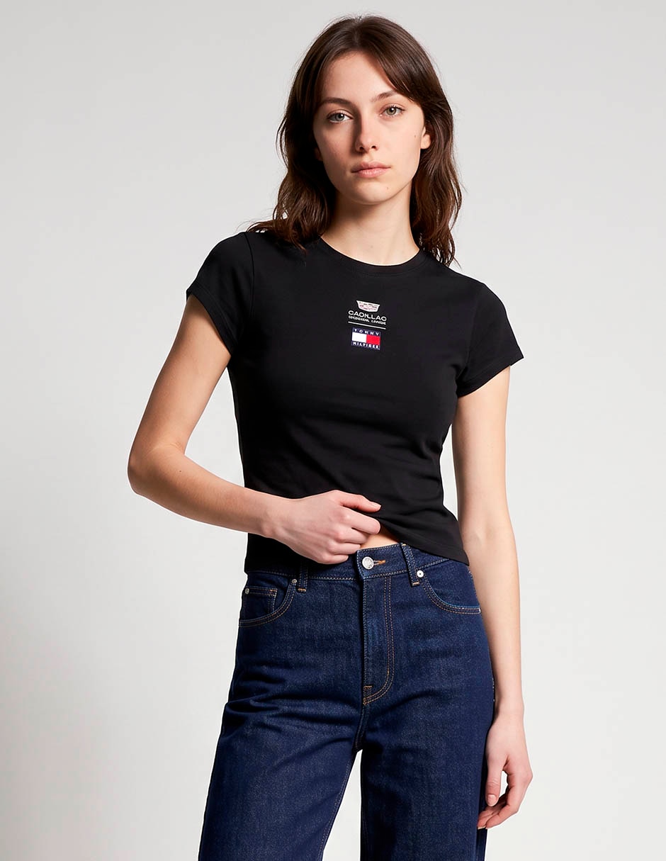 PLAYERA manga Corta CADILLAC cuello Redondo para mujer PLAYERA manga Corta CADILLAC cuello Redondo para mujer