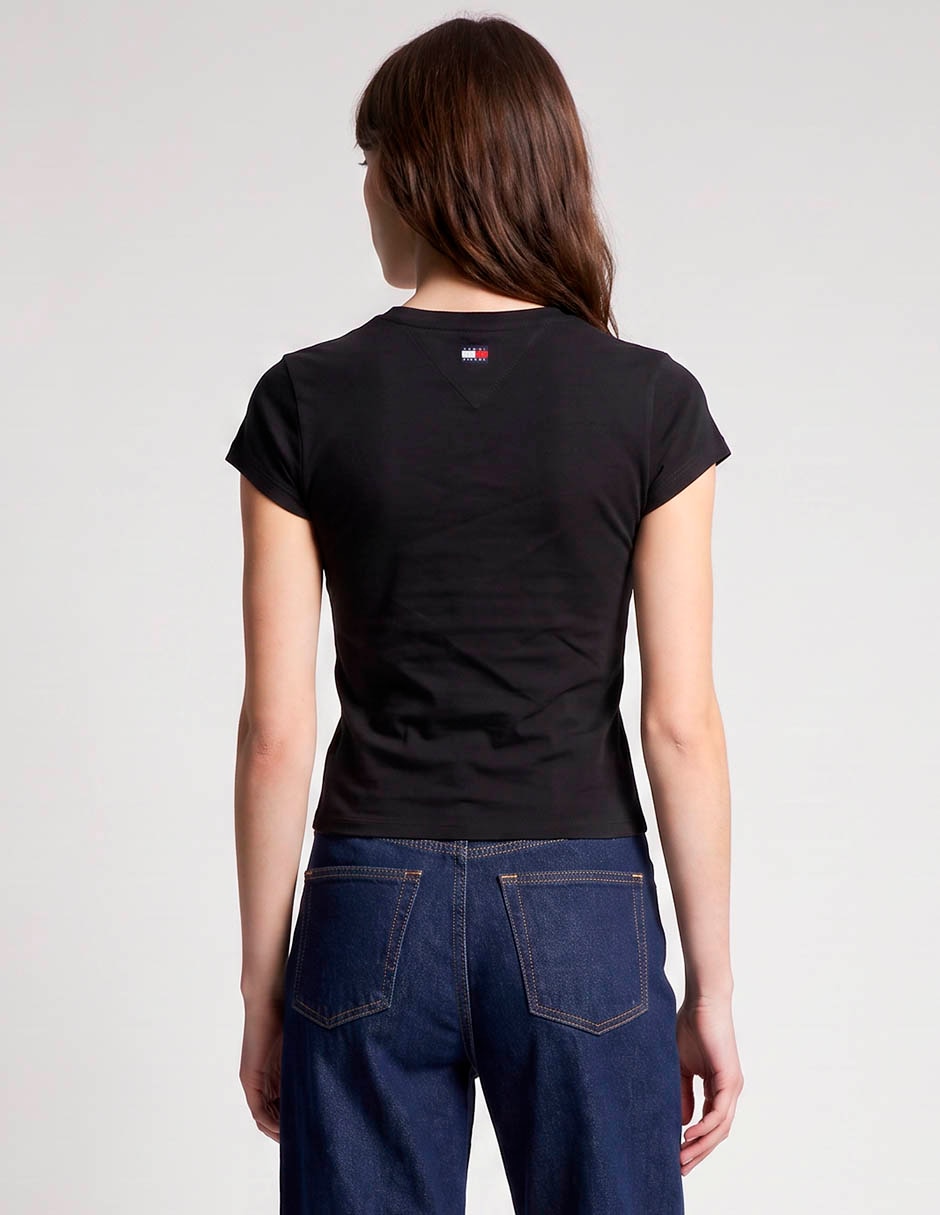 PLAYERA manga Corta CADILLAC cuello Redondo para mujer 2