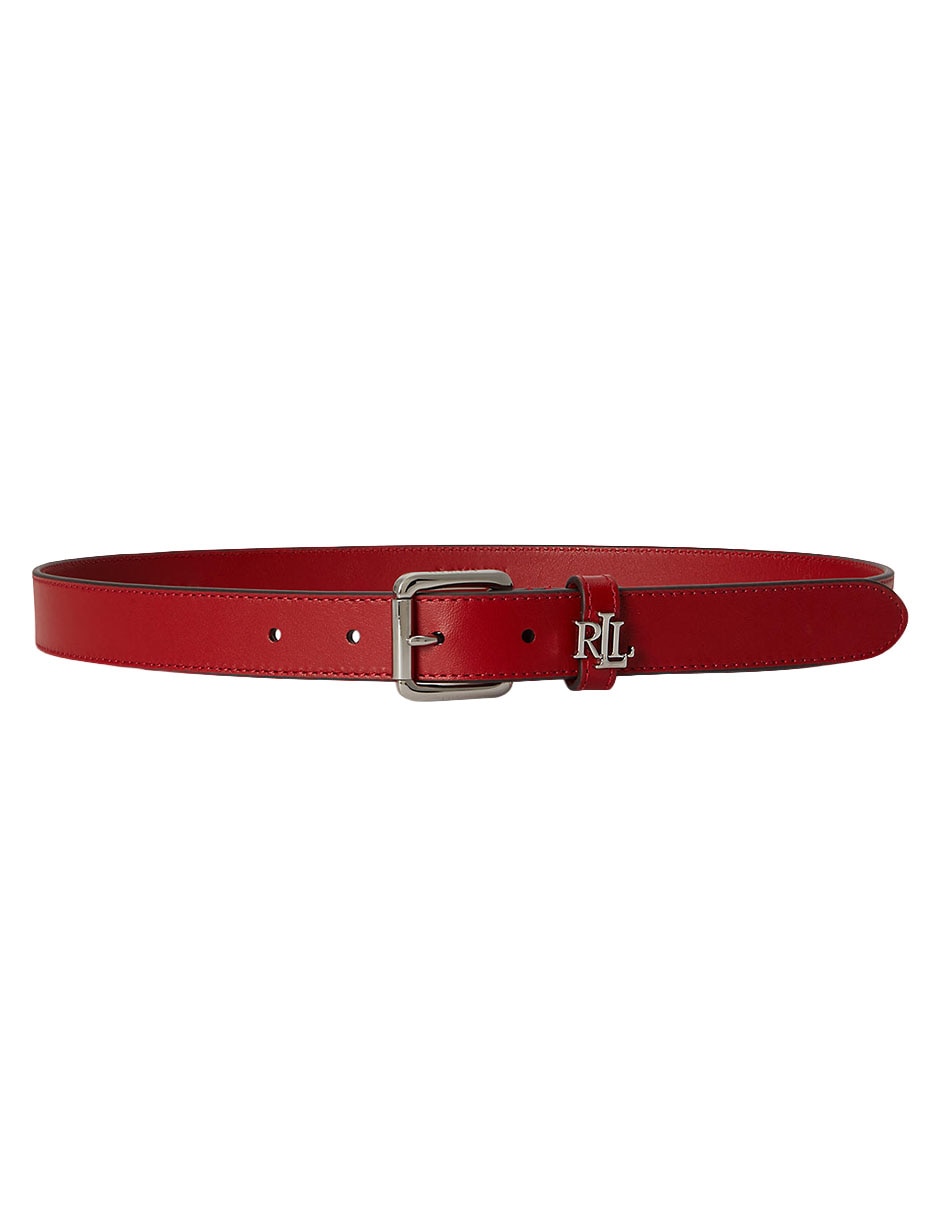 Cinturón de piel para mujer