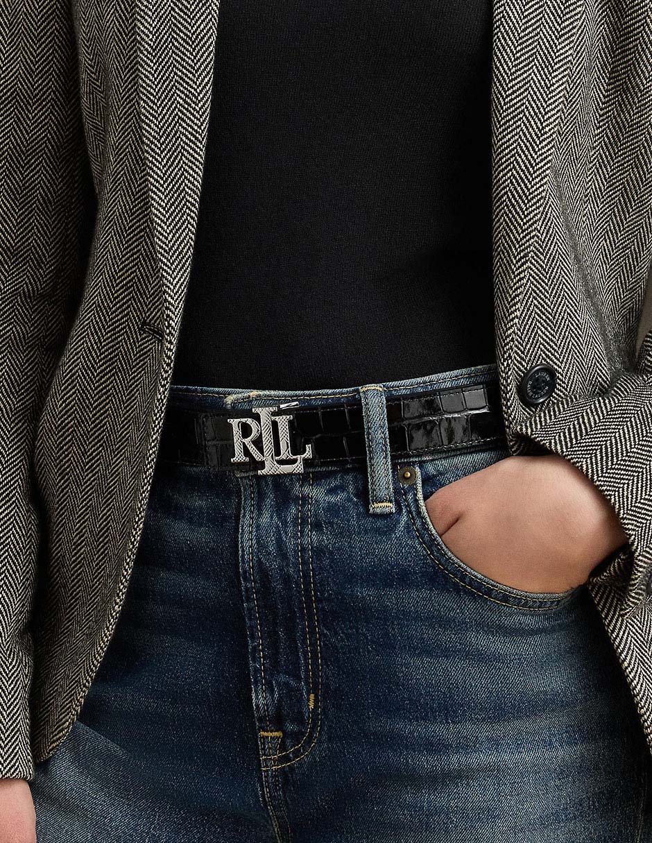 Cinturón de piel para mujer 4