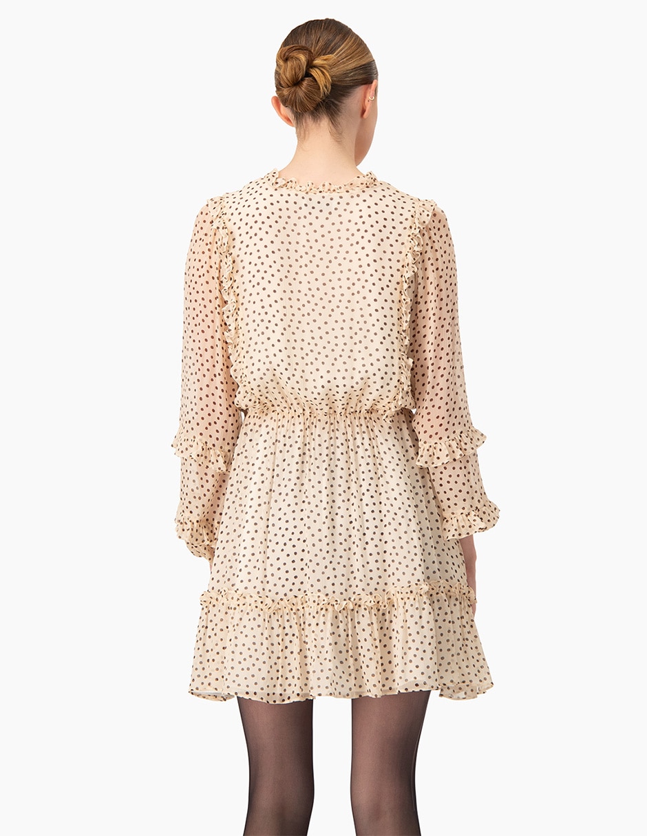 Vestido corto casual para mujer 6