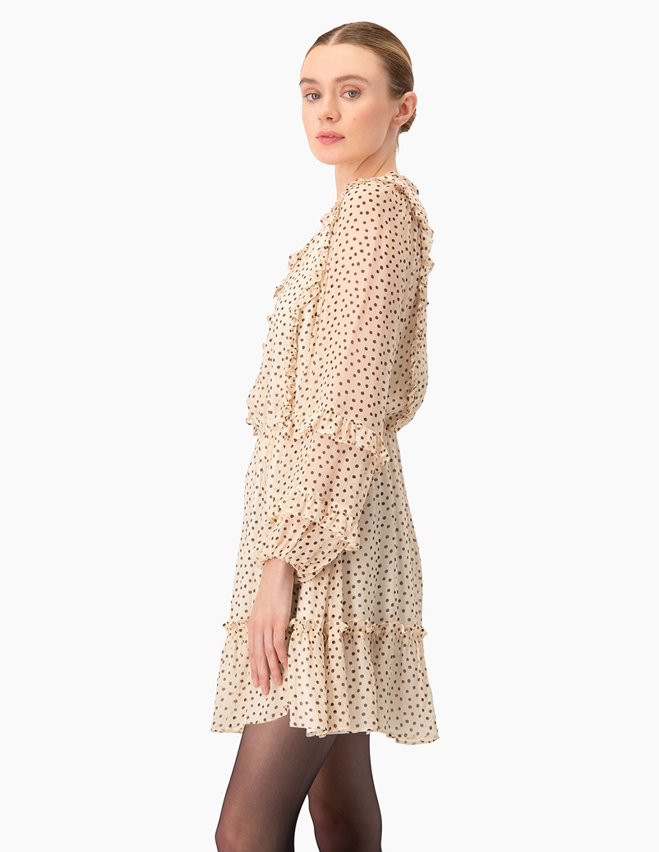 Vestido corto casual para mujer 5