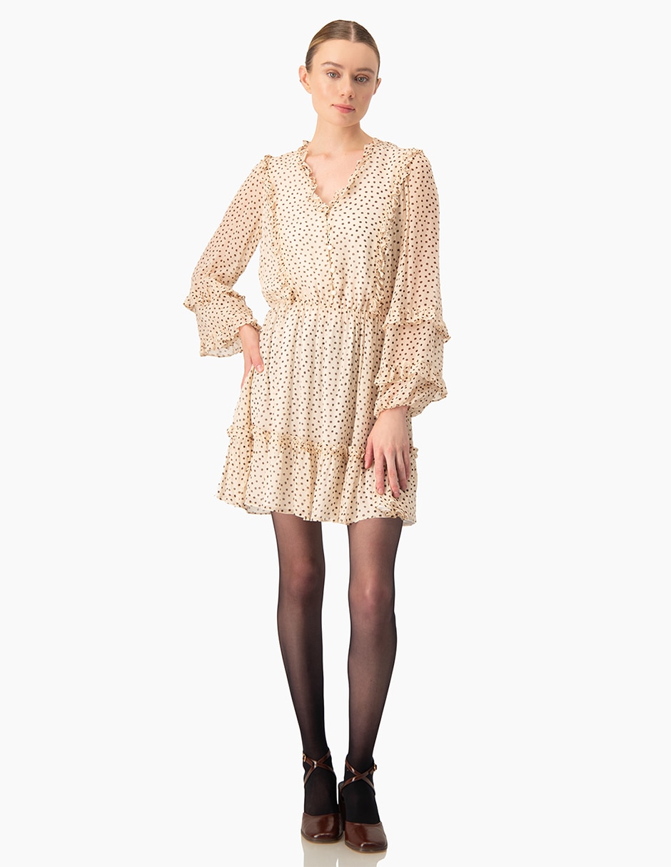 Vestido corto casual para mujer 4