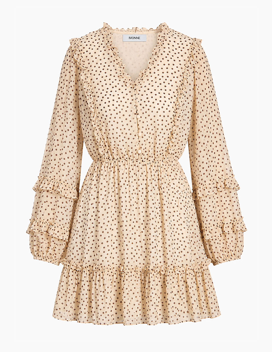 Vestido corto casual para mujer 7