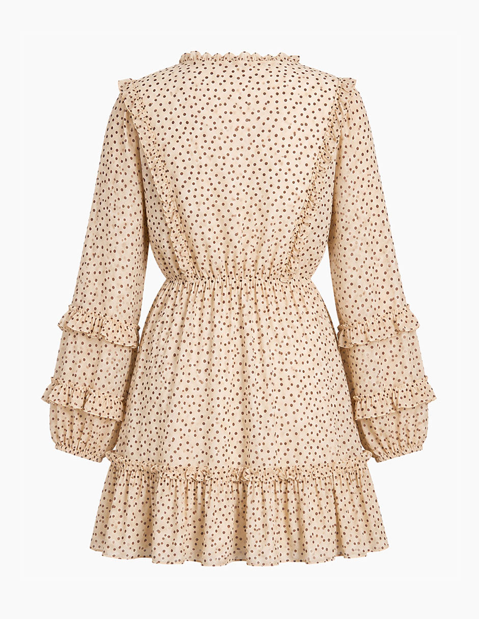 Vestido corto casual para mujer 3
