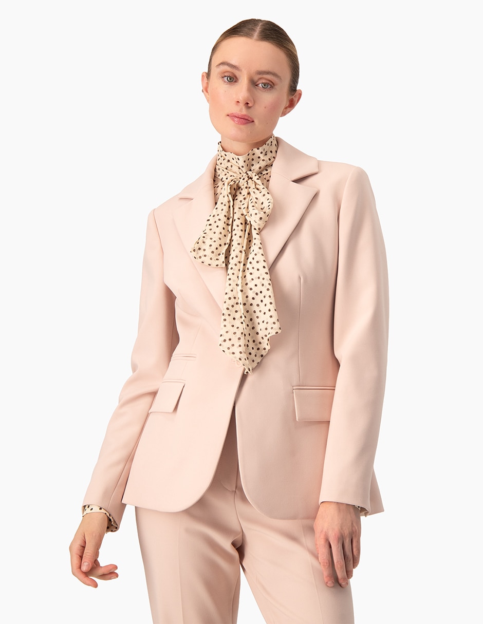 Saco sastreado casual para mujer Saco sastreado casual para mujer