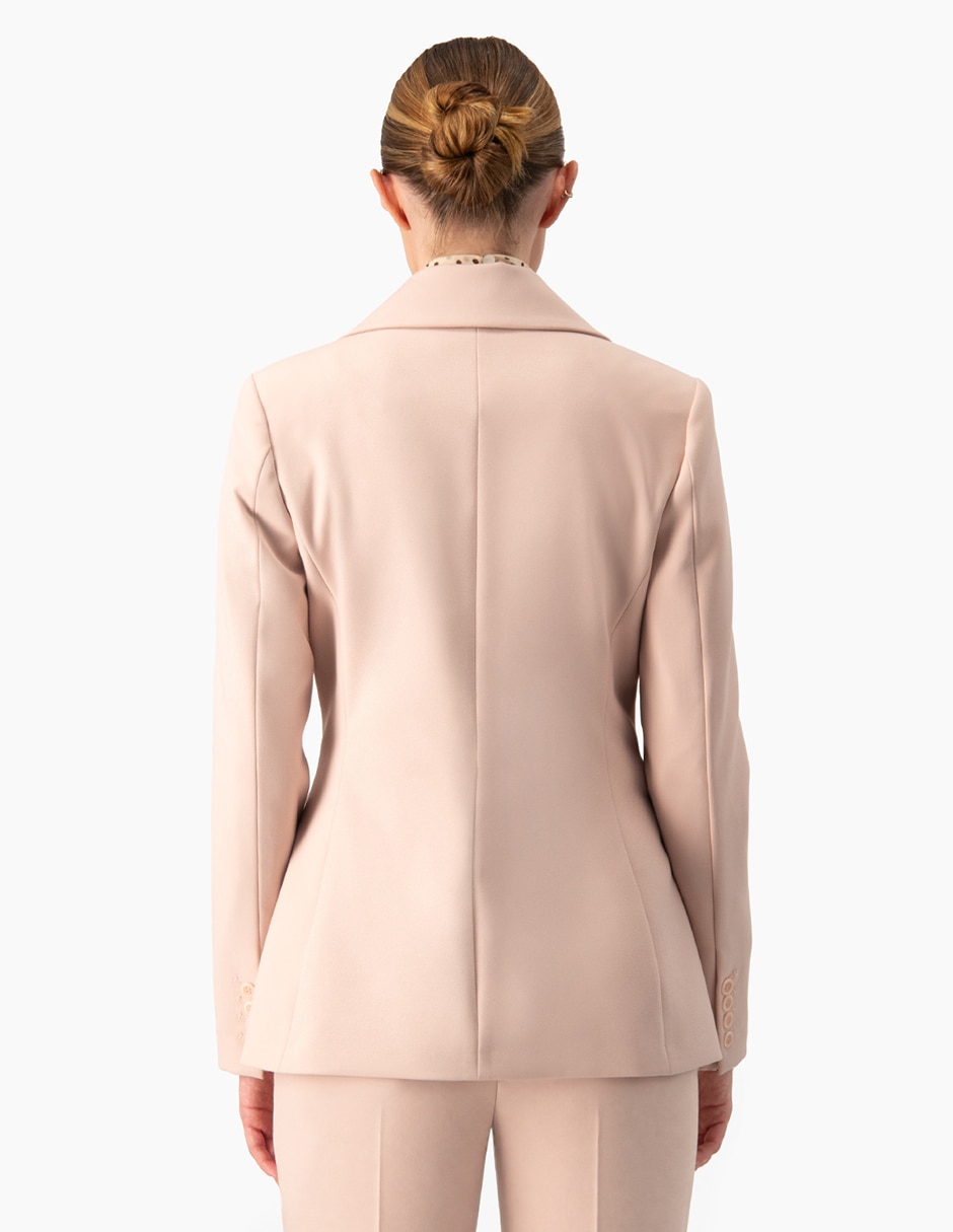 Saco sastreado casual para mujer 6