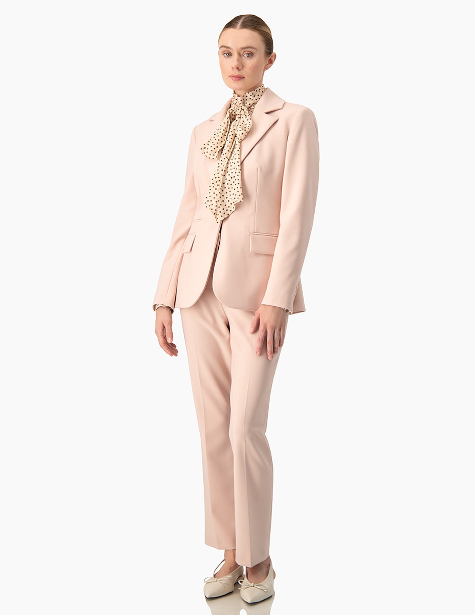Saco sastreado casual para mujer 4