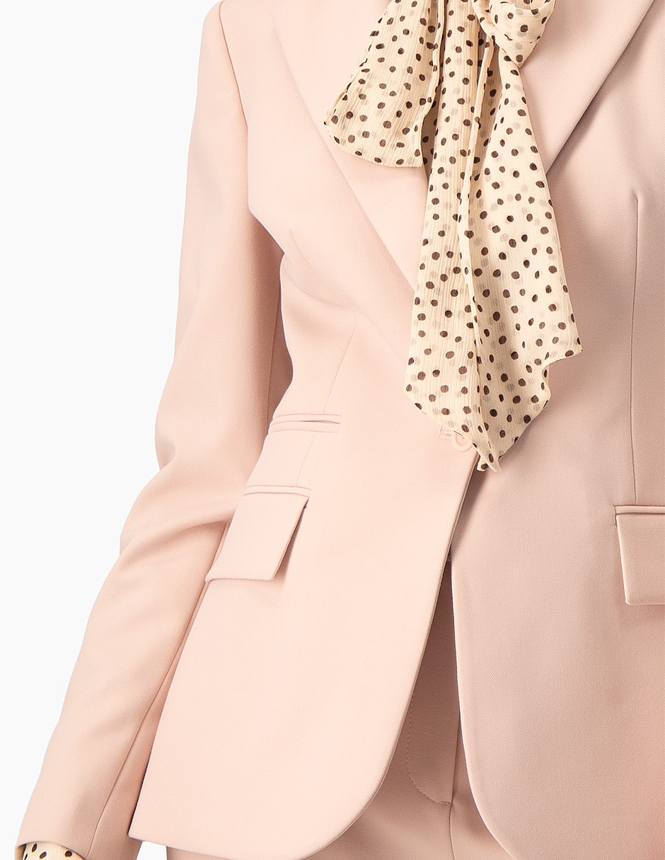 Saco sastreado casual para mujer 2
