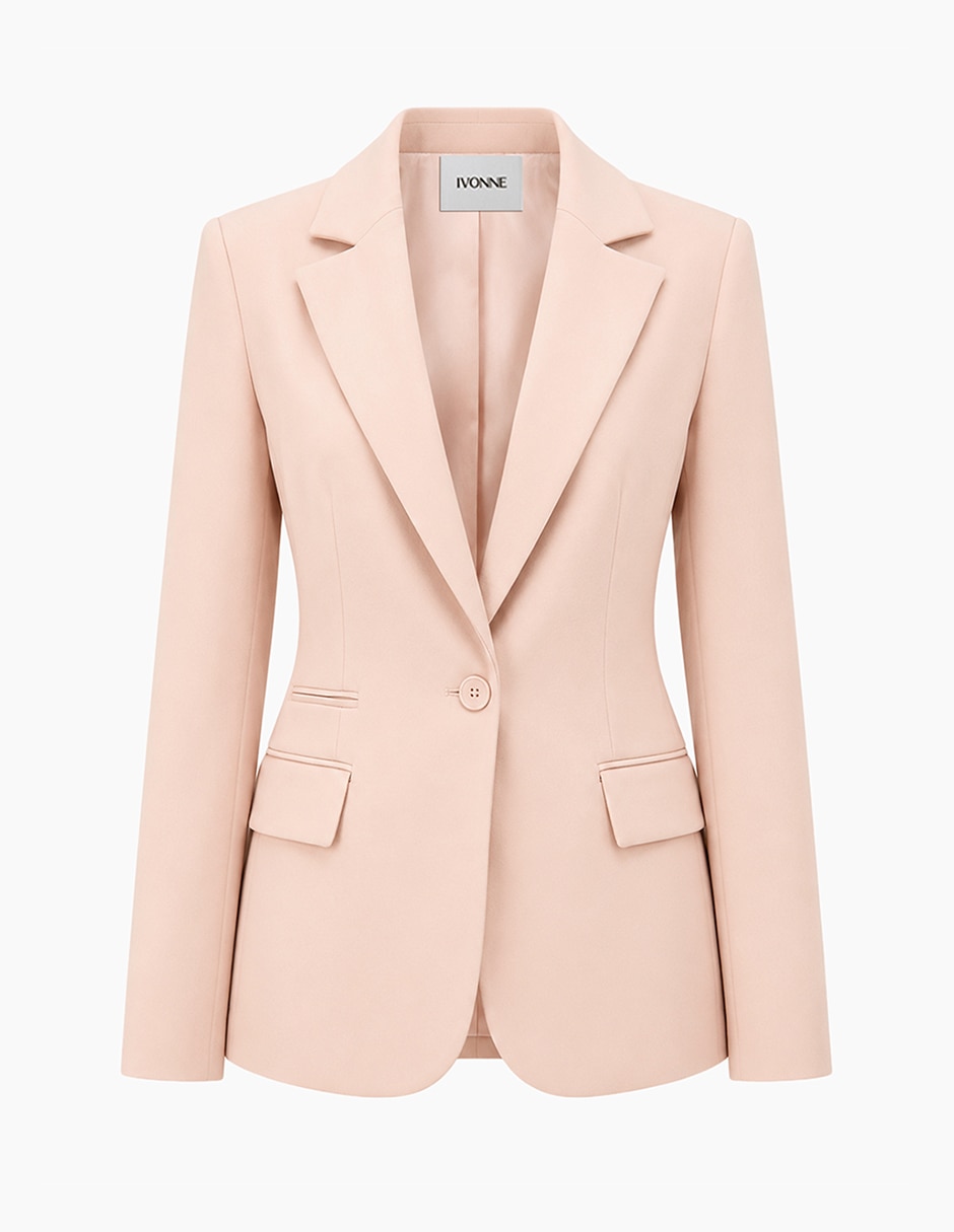 Saco sastreado casual para mujer 7