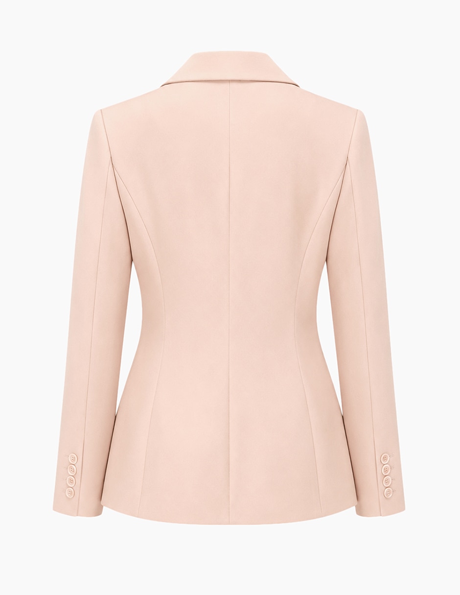Saco sastreado casual para mujer 3
