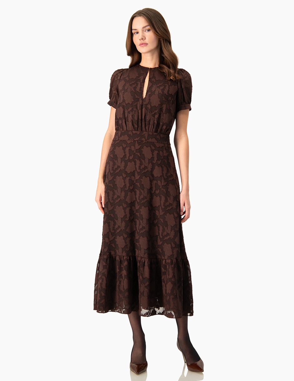 Vestido largo casual para mujer Vestido largo casual para mujer