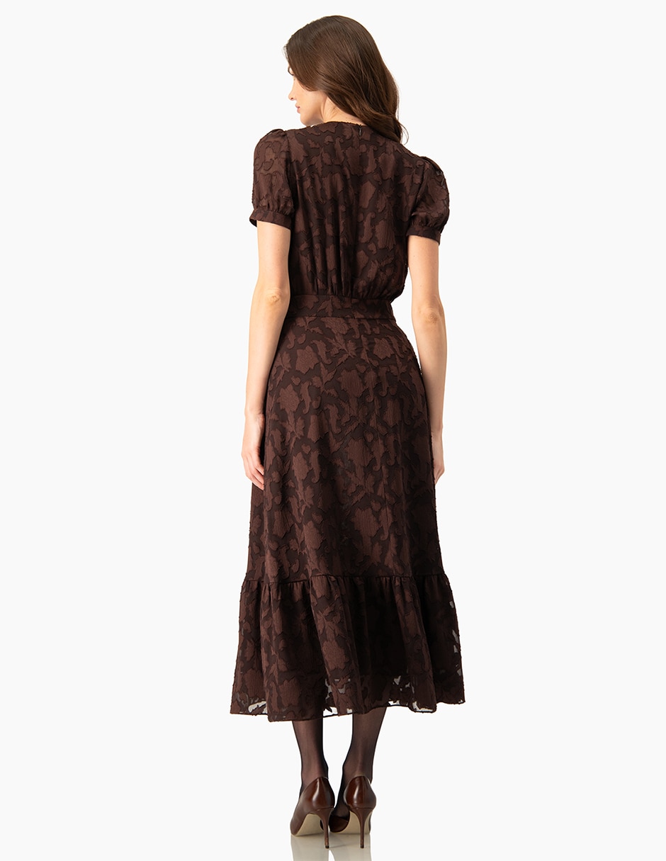 Vestido largo casual para mujer 6