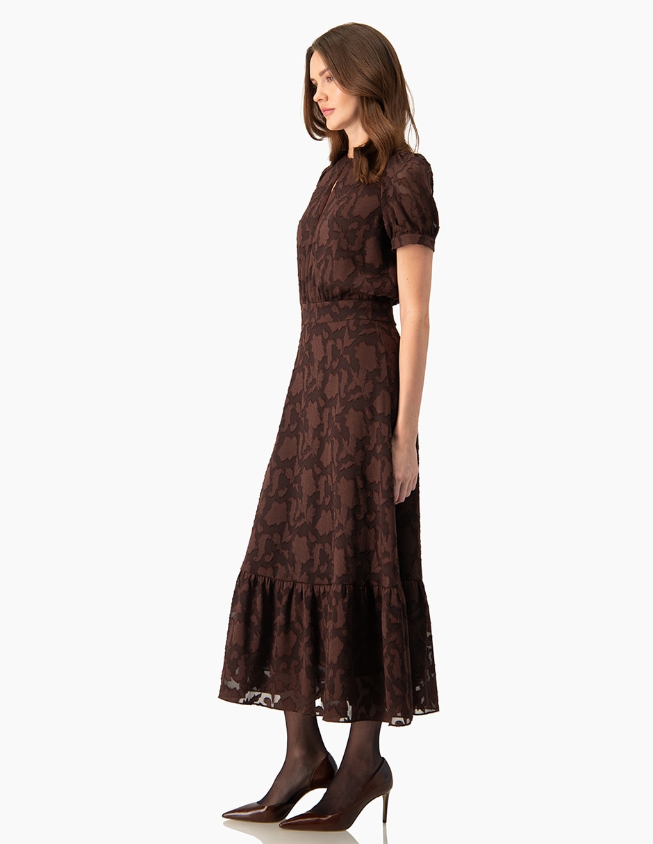 Vestido largo casual para mujer 5