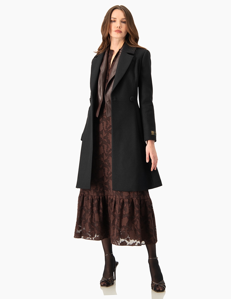Vestido largo casual para mujer 4