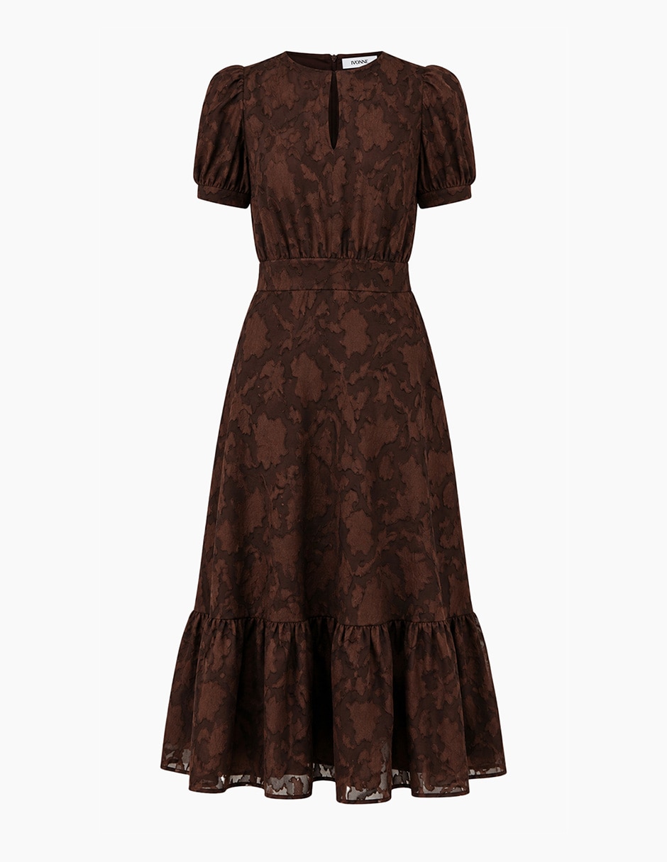 Vestido largo casual para mujer 7