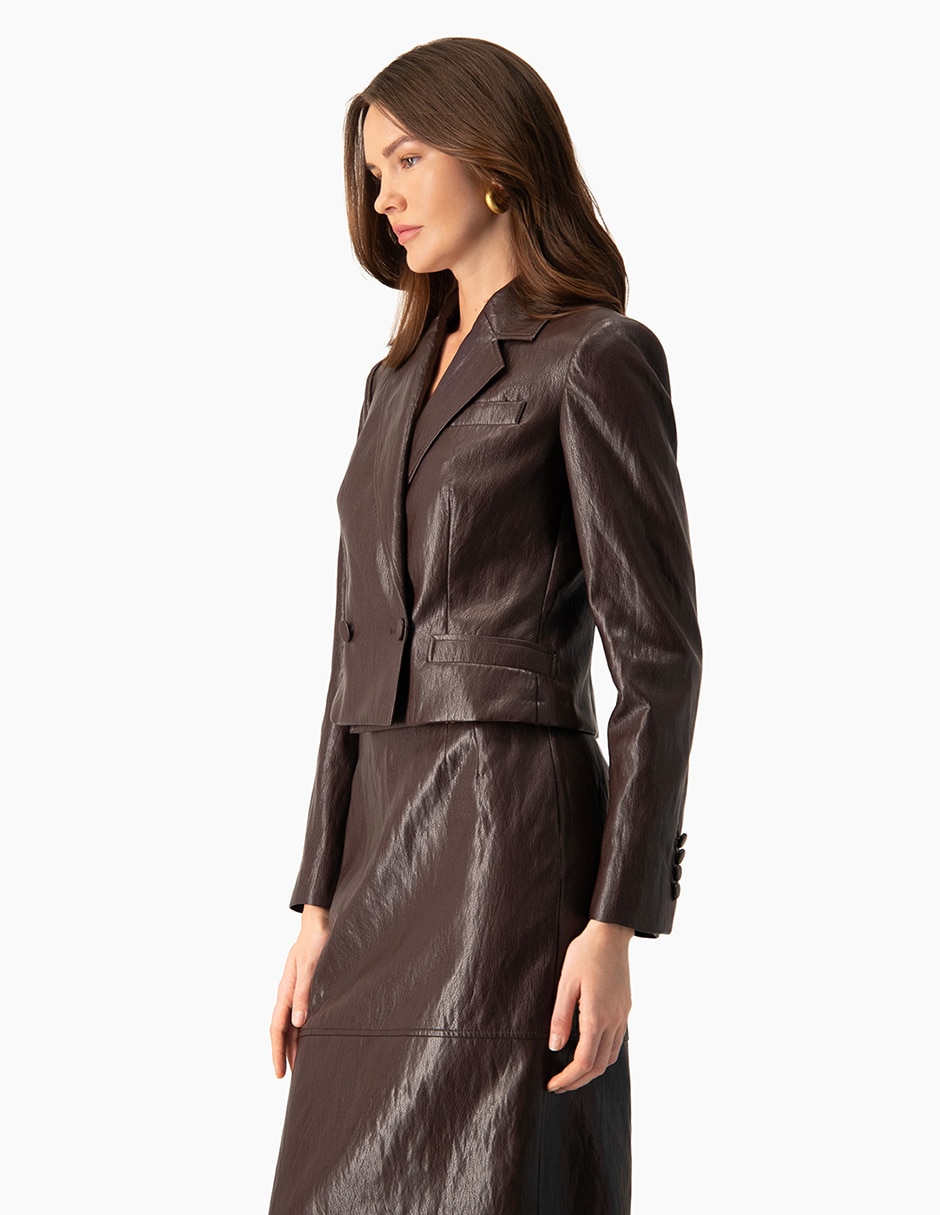 Saco torera casual para mujer 5