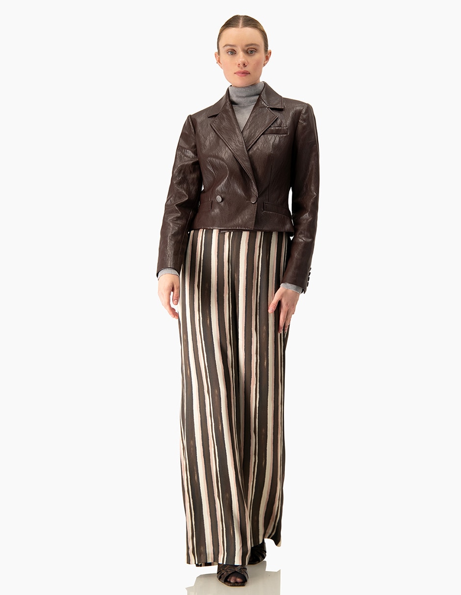 Saco torera casual para mujer 8