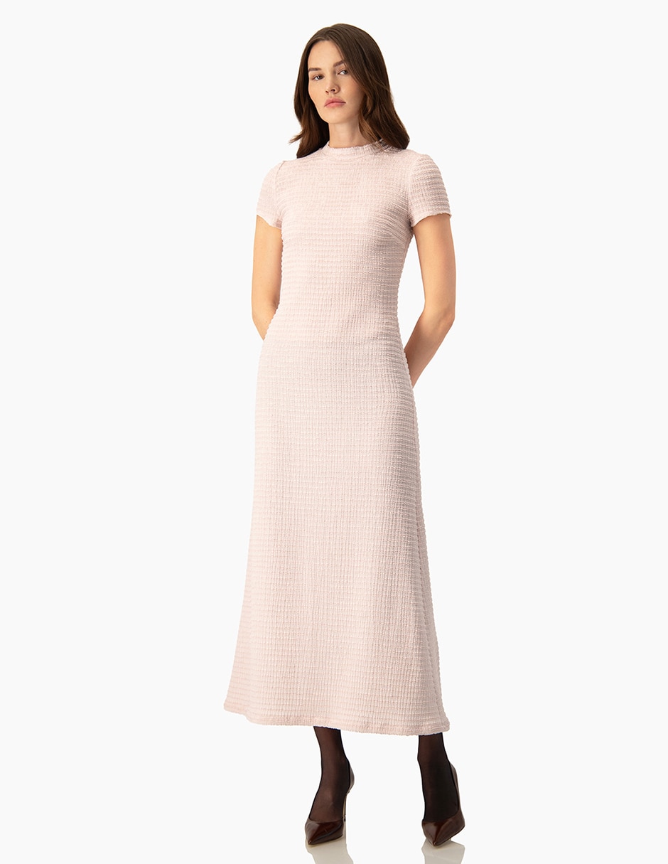 Vestido midi casual para mujer