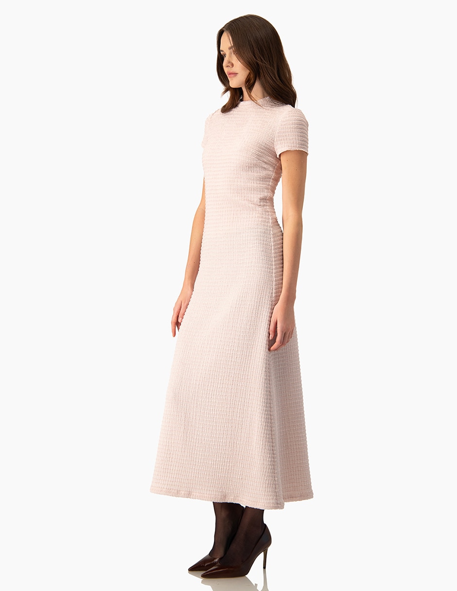 Vestido midi casual para mujer 5