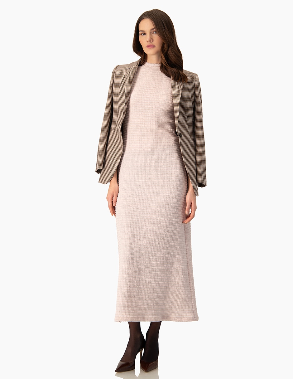Vestido midi casual para mujer 4