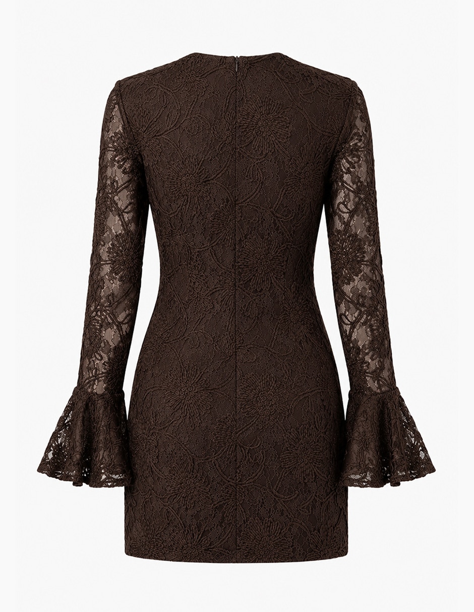 Vestido corto casual para mujer 7