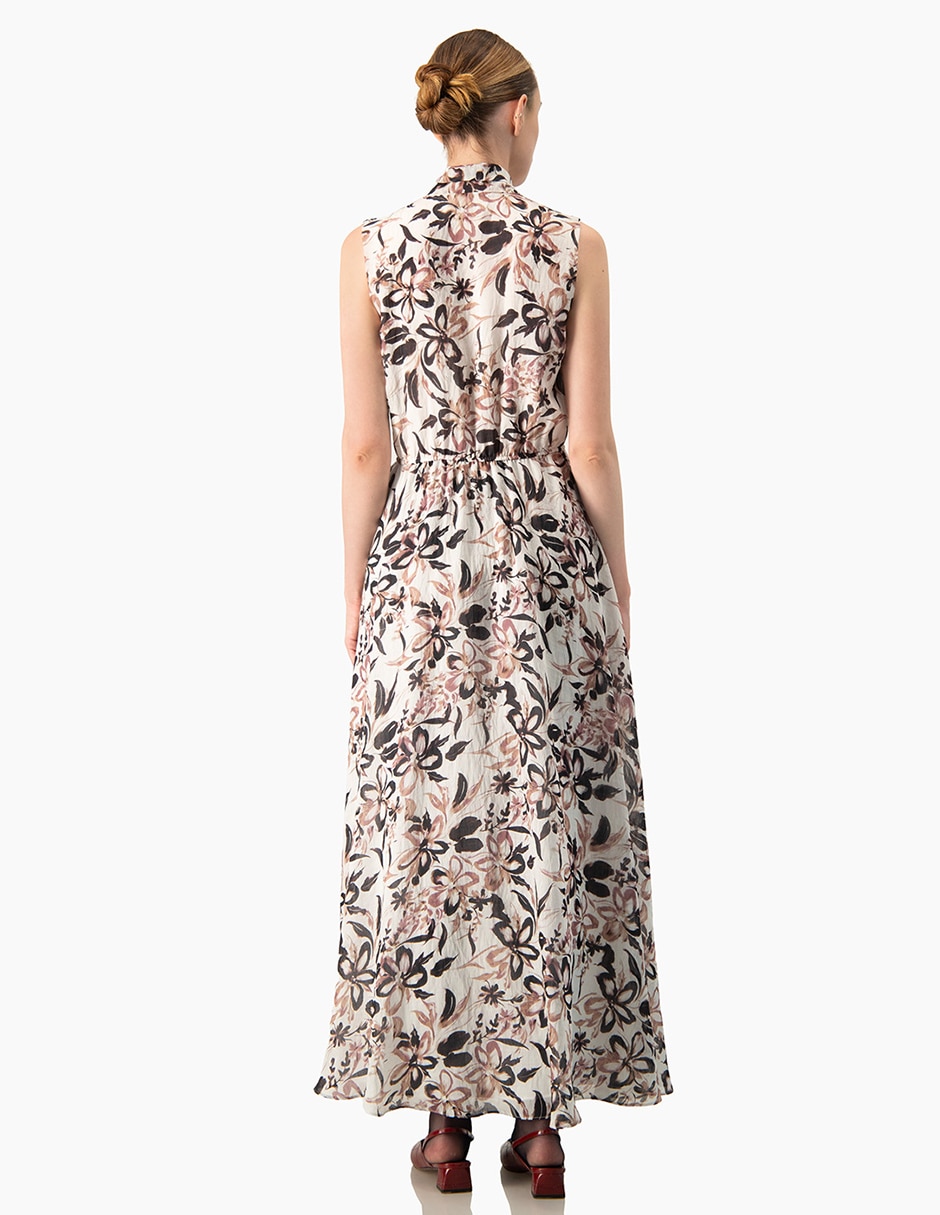 Vestido Maxi casual para mujer 2