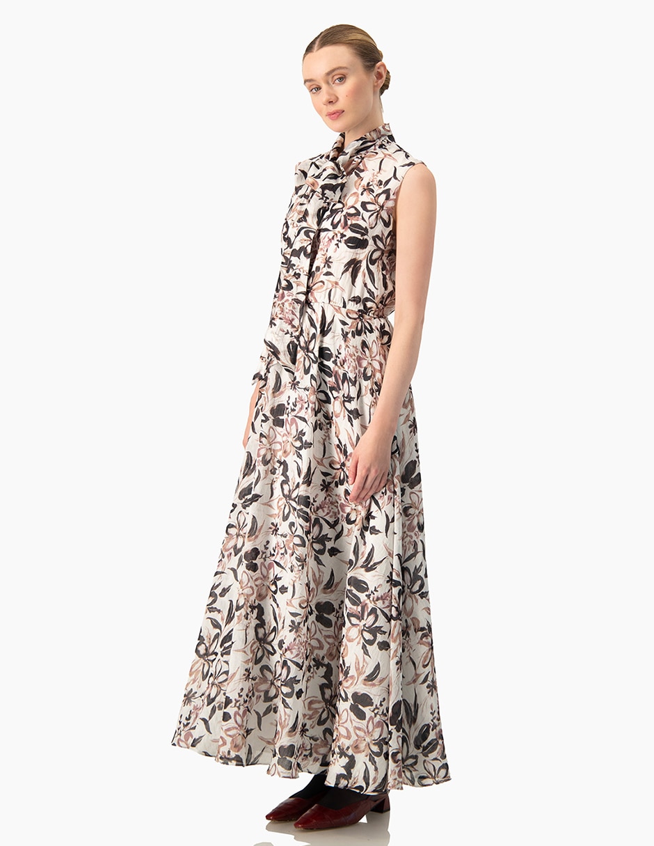 Vestido Maxi casual para mujer 3