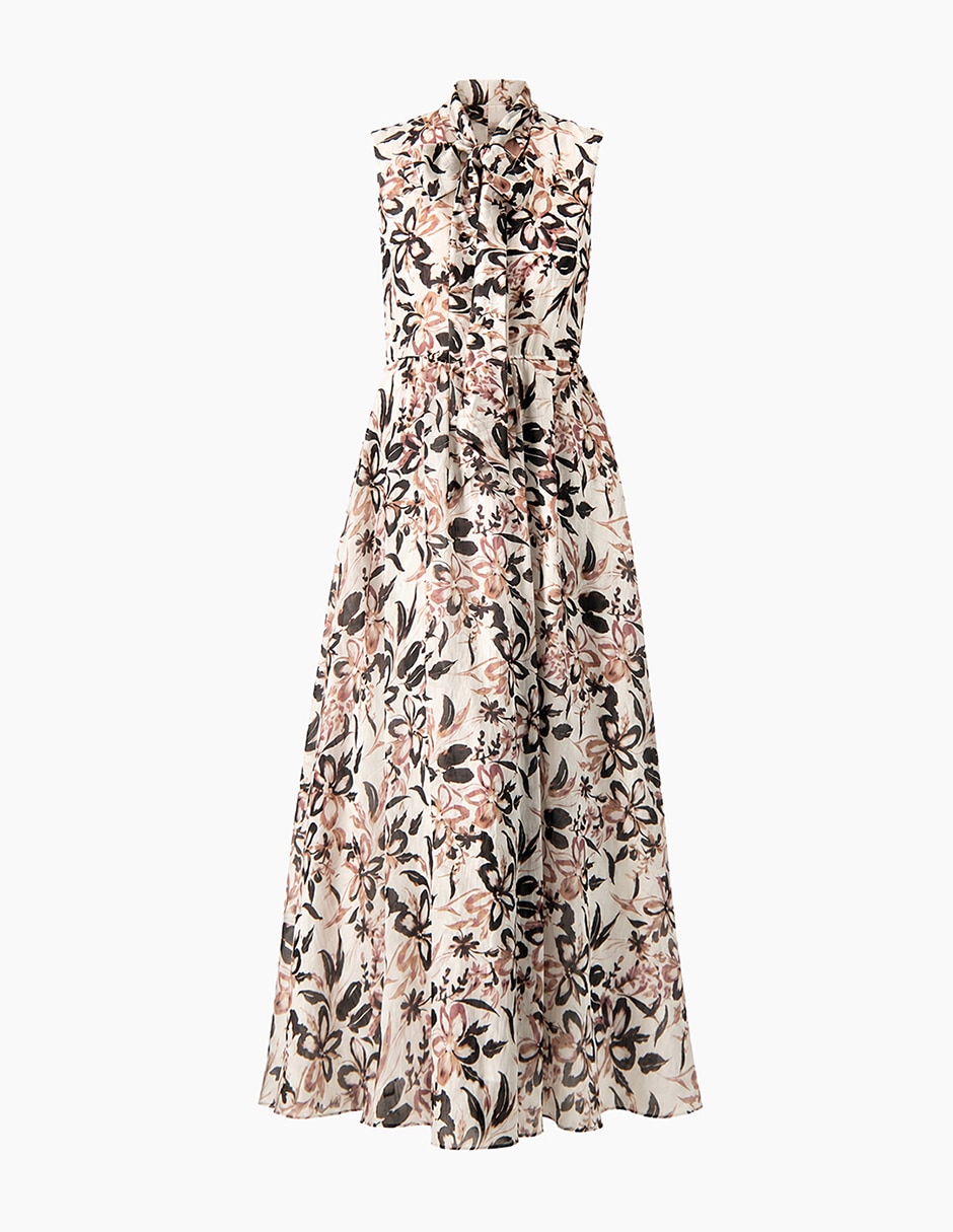 Vestido Maxi casual para mujer 5