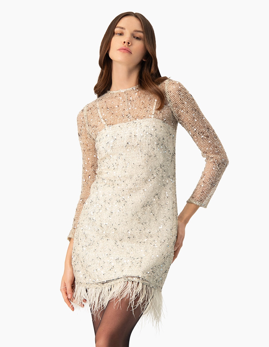 Vestido corto casual para mujer Vestido corto casual para mujer