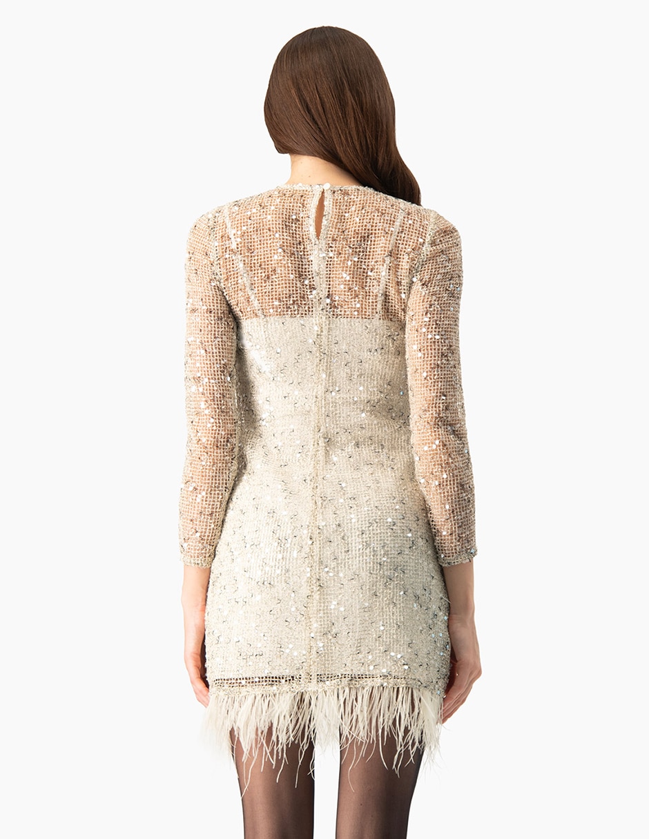 Vestido corto casual para mujer 2