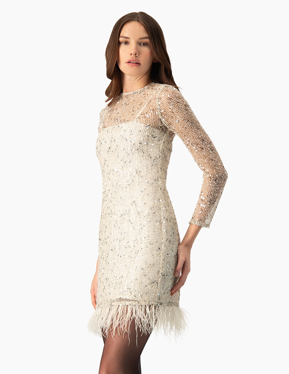 Vestido corto casual para mujer 3