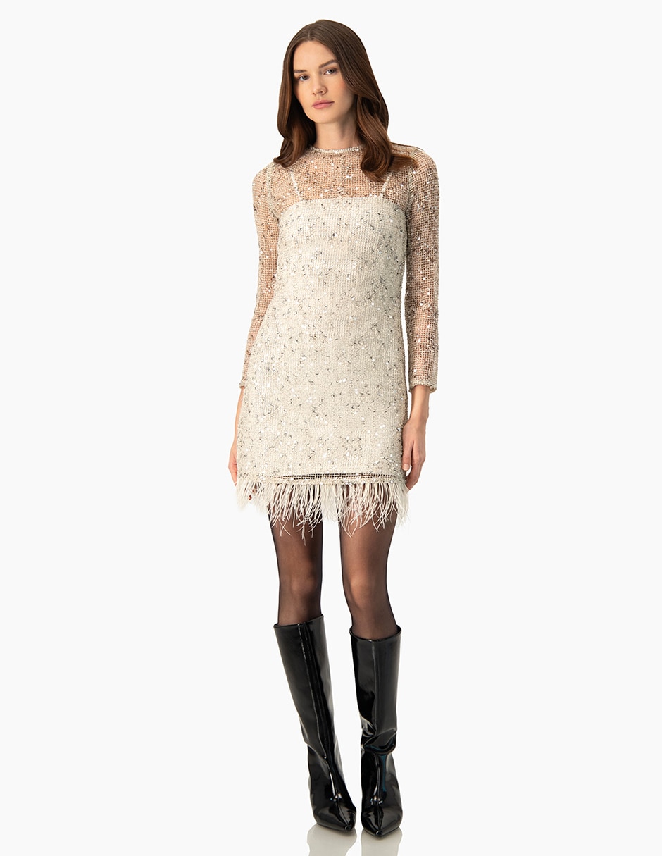 Vestido corto casual para mujer 4