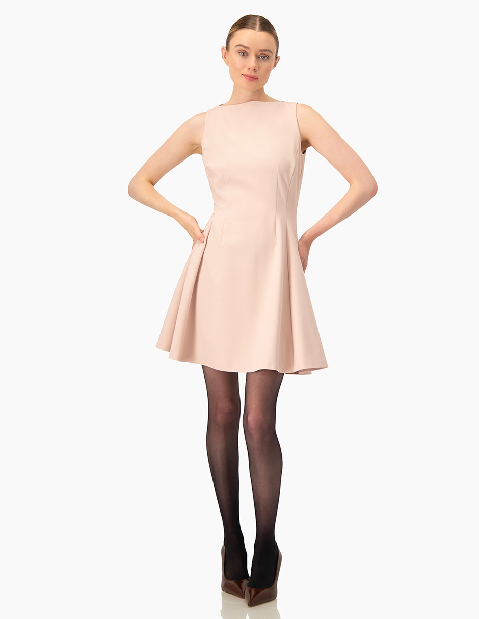 Vestido corto casual para mujer 4