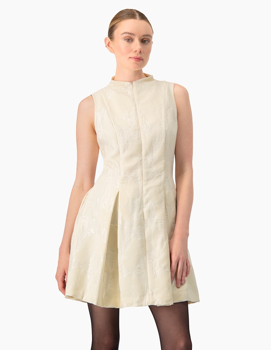 Vestido corto casual para mujer