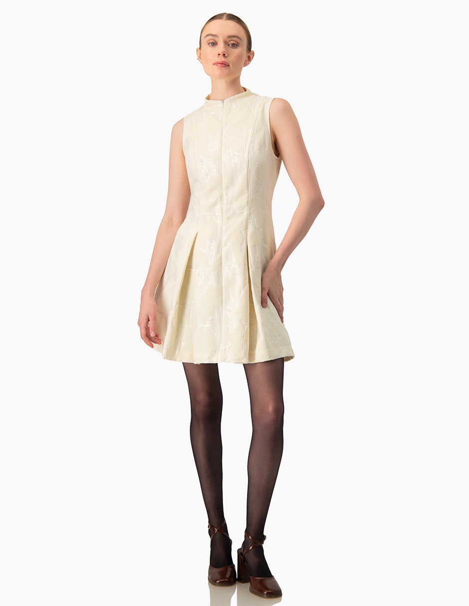 Vestido corto casual para mujer 4
